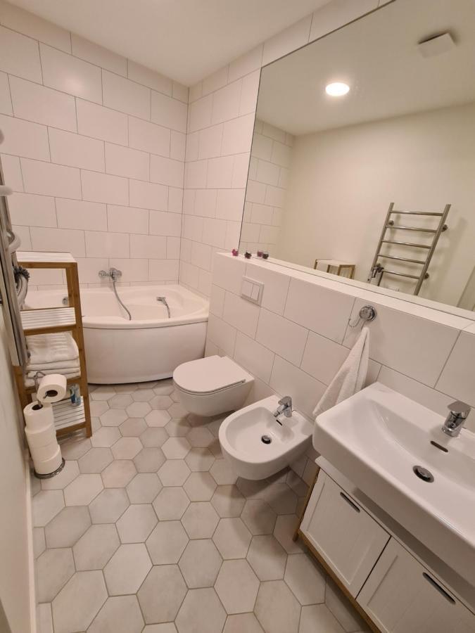 Sea View Apartment Elija Sventoji Exterior photo